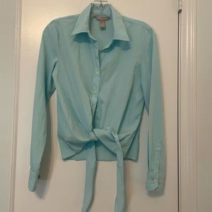 Banana Republic petite blouse